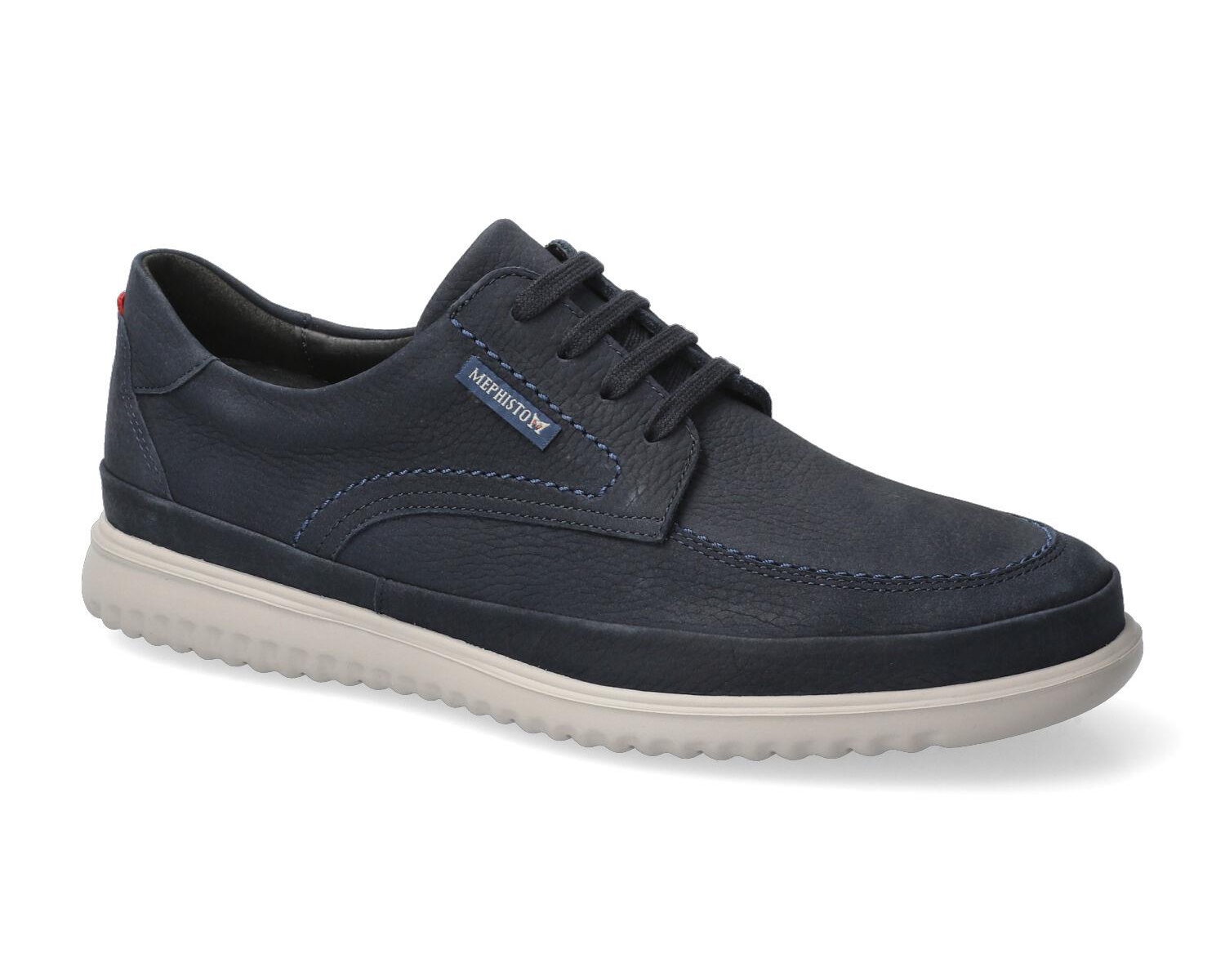 lacets homme modèle Timeo Marine - Mephisto